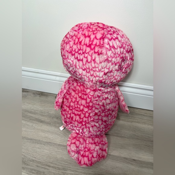 Rare Jumbo TY Pinky  Owl 17 inches - Picture 3 of 5